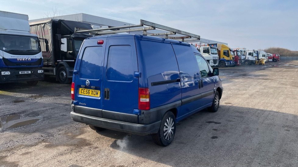 FIAT SCUDO D 1.9 - Panel van: picture 4 FIAT SCUDO D 1.9 - Panel van: picture 4