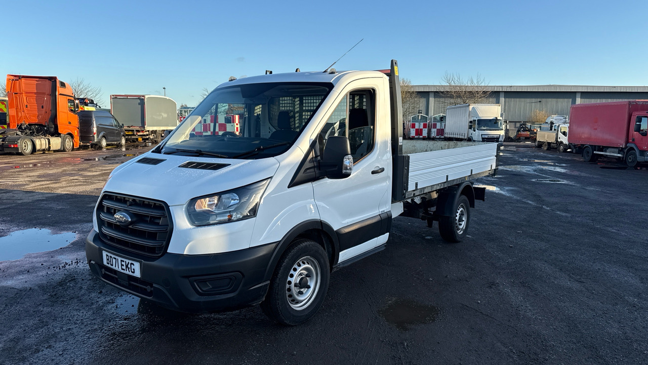 FORD TRANSIT 350 2.0 ECOBLUE 130PS - Tipper van: picture 2 FORD TRANSIT 350 2.0 ECOBLUE 130PS - Tipper van: picture 2