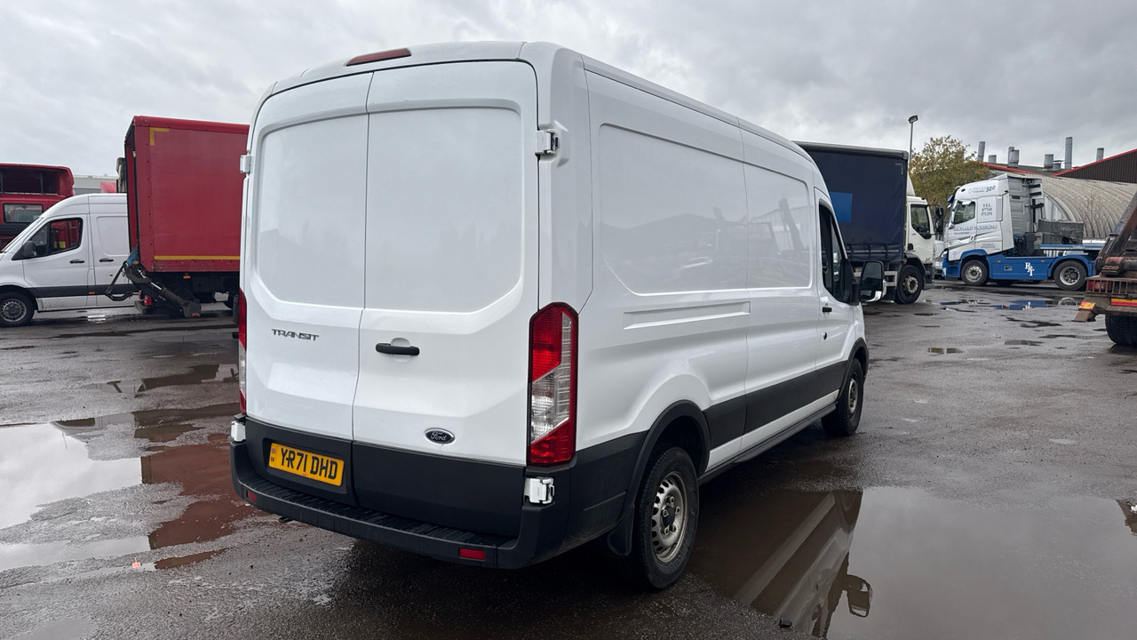 FORD TRANSIT 350 2.0 ECOBLUE LEADER 130PS - Panel van: picture 4 FORD TRANSIT 350 2.0 ECOBLUE LEADER 130PS - Panel van: picture 4