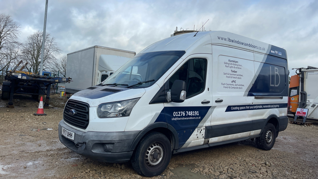 FORD TRANSIT 350 2.0 TDCI 130PS - Panel van: picture 2 FORD TRANSIT 350 2.0 TDCI 130PS - Panel van: picture 2