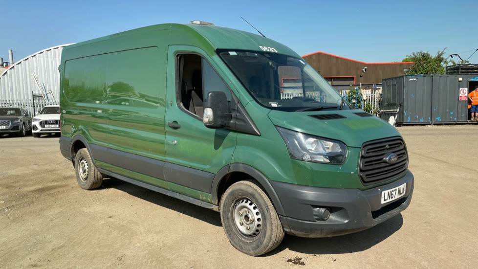 FORD TRANSIT 350 2.0 TDCI 130PS - Panel van: picture 1 FORD TRANSIT 350 2.0 TDCI 130PS - Panel van: picture 1