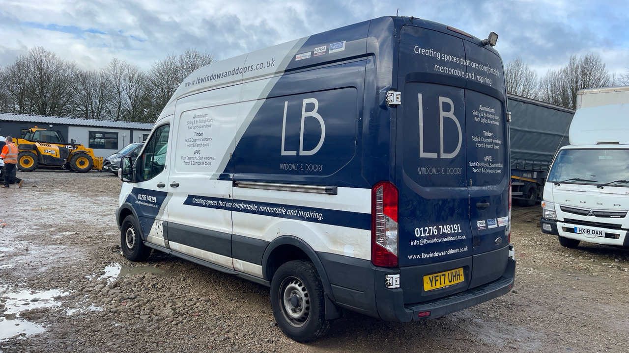FORD TRANSIT 350 2.0 TDCI 130PS - Panel van: picture 3 FORD TRANSIT 350 2.0 TDCI 130PS - Panel van: picture 3