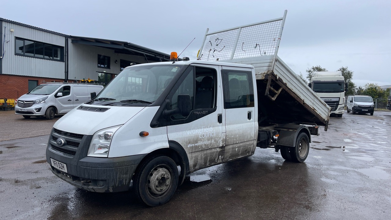 FORD TRANSIT 350 2.4 TDCI 100PS - Tipper van: picture 2 FORD TRANSIT 350 2.4 TDCI 100PS - Tipper van: picture 2