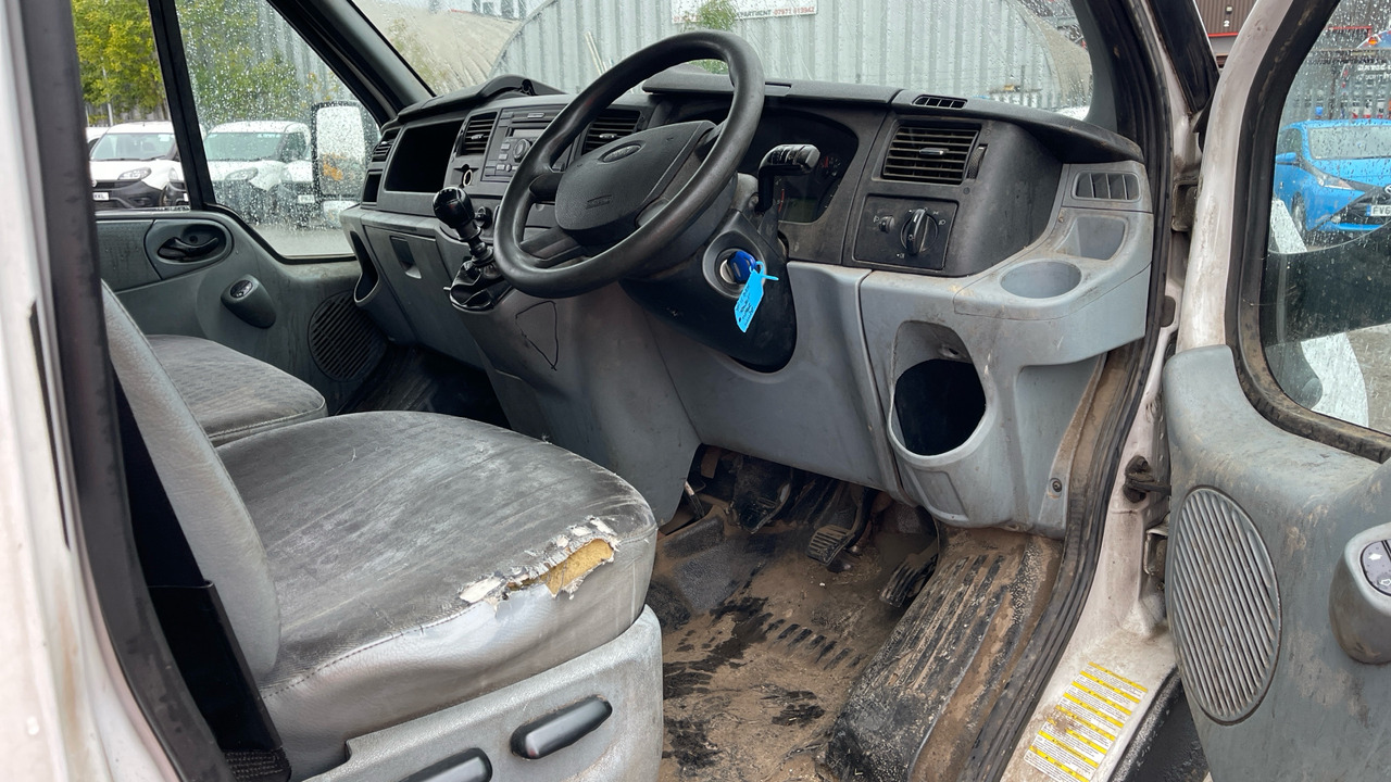 FORD TRANSIT 350 2.4 TDCI 100PS - Tipper van: picture 5 FORD TRANSIT 350 2.4 TDCI 100PS - Tipper van: picture 5