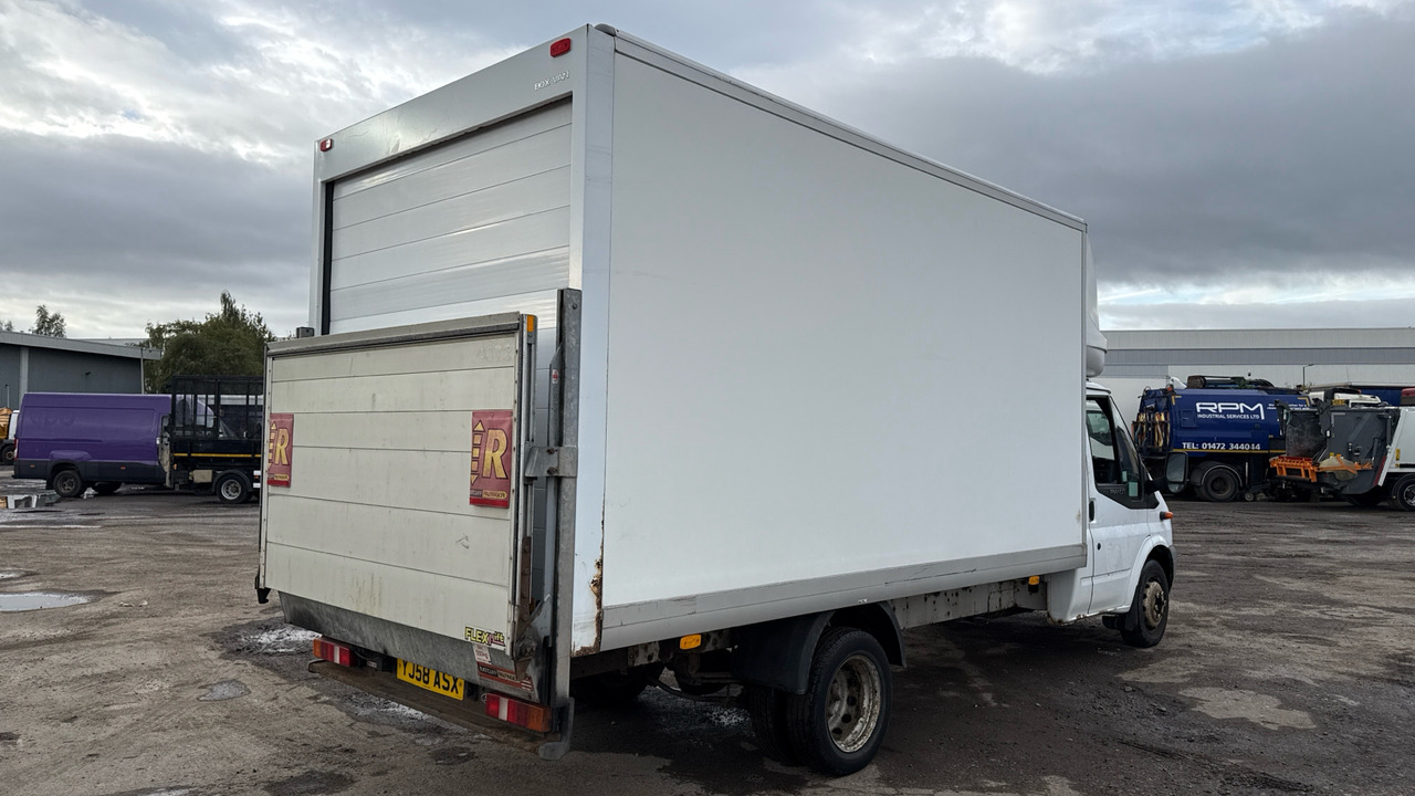 FORD TRANSIT 350 2.4 TDCi 115ps - Panel van: picture 4 FORD TRANSIT 350 2.4 TDCi 115ps - Panel van: picture 4
