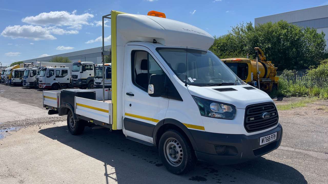 FORD TRANSIT BASE 350 2.0 TDCI 130PS - Open body delivery van: picture 1 FORD TRANSIT BASE 350 2.0 TDCI 130PS - Open body delivery van: picture 1