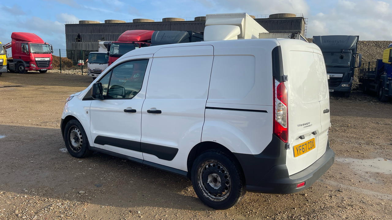 FORD TRANSIT CONNECT 200 1.5 TDCI 75PS - Combi van: picture 3 FORD TRANSIT CONNECT 200 1.5 TDCI 75PS - Combi van: picture 3