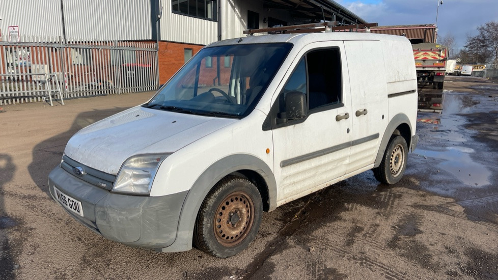 FORD TRANSIT CONNECT T200 1.8 75PS - Panel van: picture 2 FORD TRANSIT CONNECT T200 1.8 75PS - Panel van: picture 2