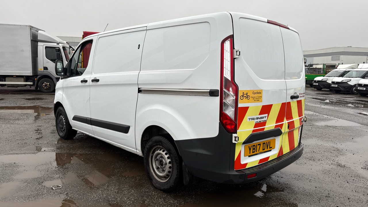 FORD TRANSIT CUSTOM 290 2.0 TDCI 105PS - Small van: picture 3 FORD TRANSIT CUSTOM 290 2.0 TDCI 105PS - Small van: picture 3