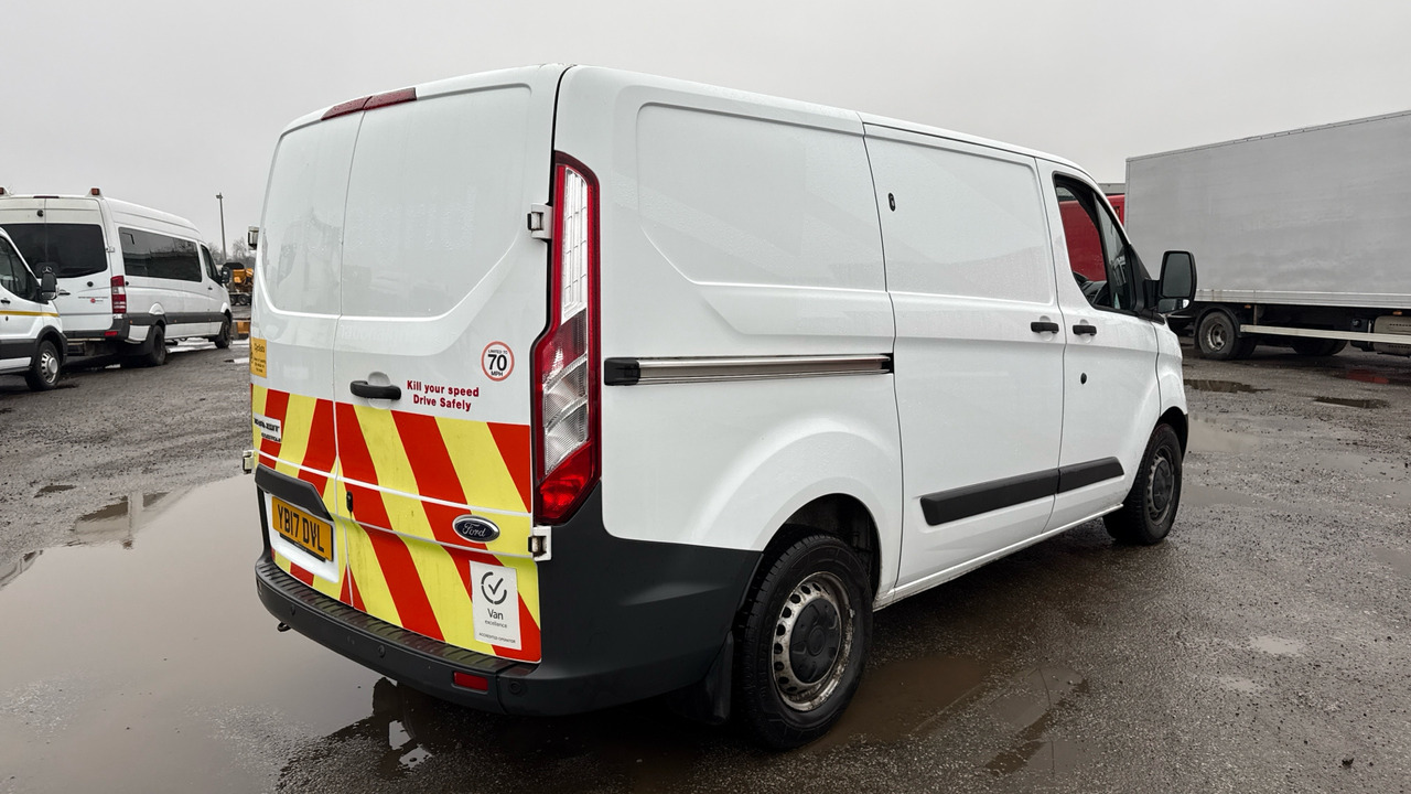 FORD TRANSIT CUSTOM 290 2.0 TDCI 105PS - Small van: picture 4 FORD TRANSIT CUSTOM 290 2.0 TDCI 105PS - Small van: picture 4