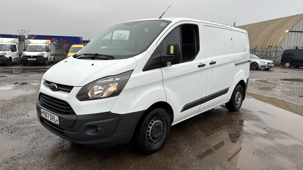 FORD TRANSIT CUSTOM 290 2.0 TDCI 105PS - Small van: picture 2 FORD TRANSIT CUSTOM 290 2.0 TDCI 105PS - Small van: picture 2