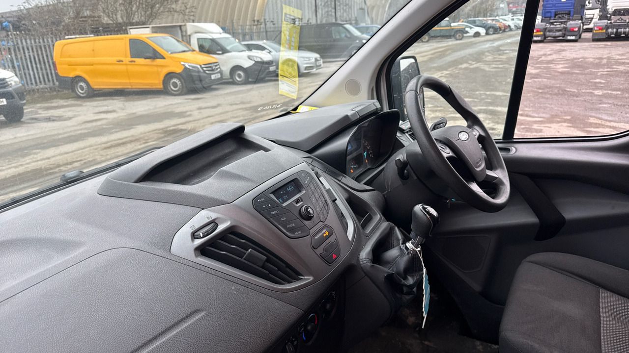 Small van FORD TRANSIT CUSTOM 290 2.2 TDCI 100PS: picture 13