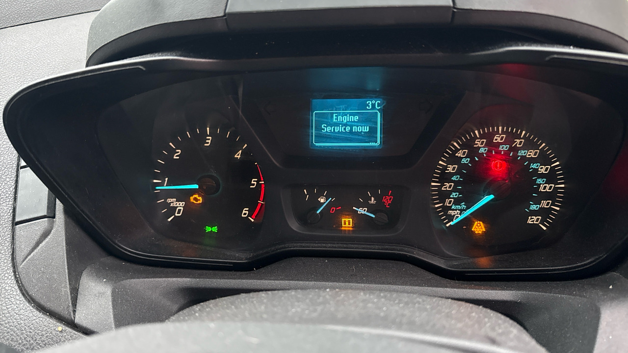 Small van FORD TRANSIT CUSTOM 290 2.2 TDCI 100PS: picture 6