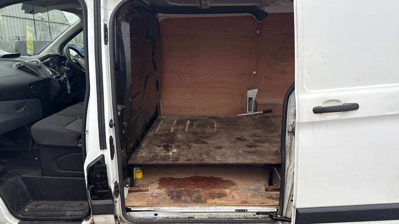 Small van FORD TRANSIT CUSTOM 290 2.2 TDCI 100PS: picture 23