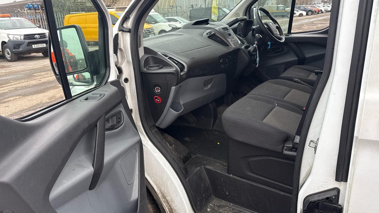 Small van FORD TRANSIT CUSTOM 290 2.2 TDCI 100PS: picture 10