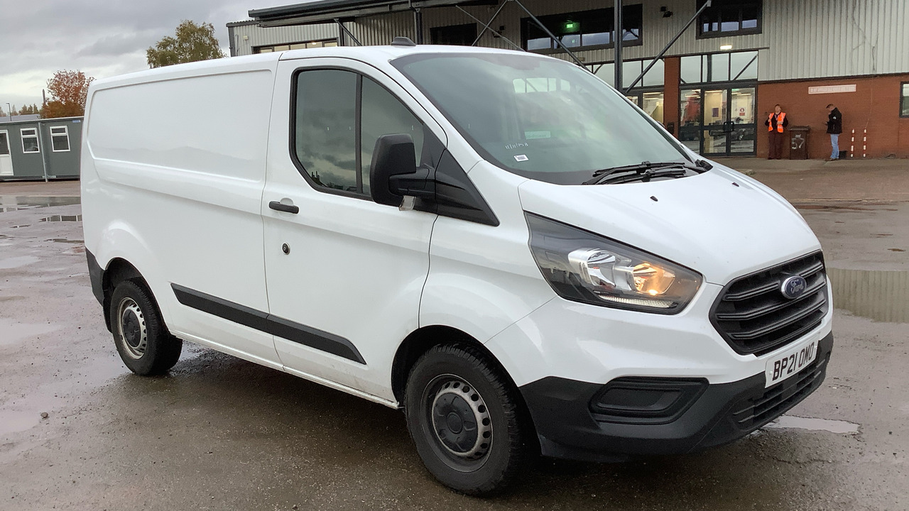 FORD TRANSIT CUSTOM 300 LEADER 2.0 105ps - Small van: picture 1 FORD TRANSIT CUSTOM 300 LEADER 2.0 105ps - Small van: picture 1