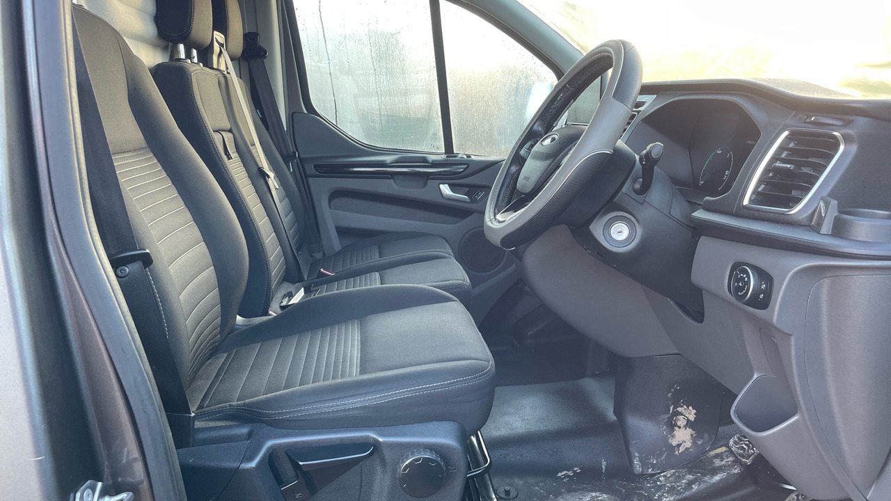FORD TRANSIT CUSTOM 340 1.0 EcoBoost 126ps - Small van: picture 5 FORD TRANSIT CUSTOM 340 1.0 EcoBoost 126ps - Small van: picture 5