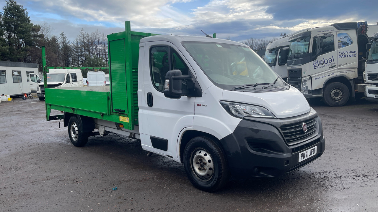 Fiat Ducato 2.3 - Open body delivery van: picture 1 Fiat Ducato 2.3 - Open body delivery van: picture 1