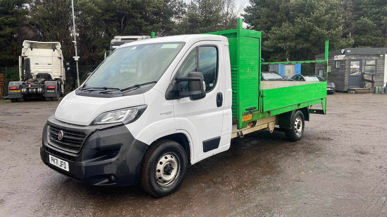 Fiat Ducato 2.3 - Open body delivery van: picture 2 Fiat Ducato 2.3 - Open body delivery van: picture 2