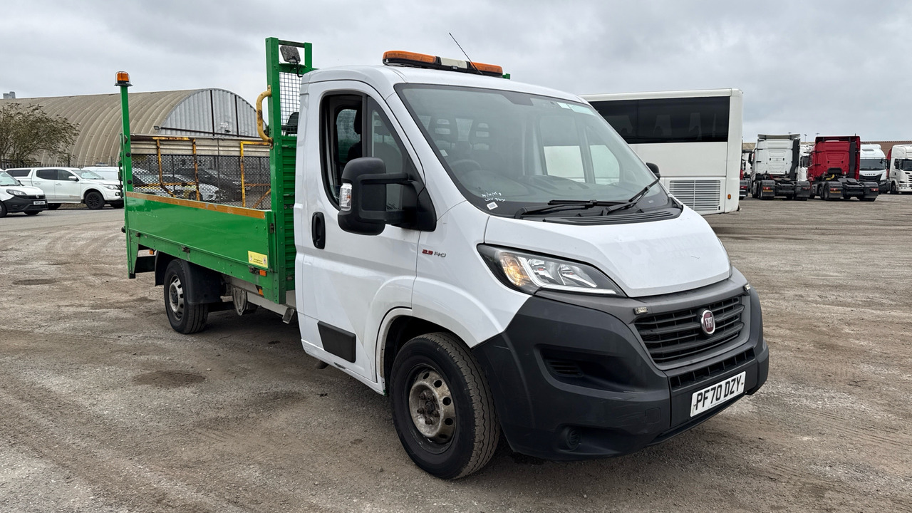 Fiat Ducato 35 2.3 Multijet 140PS - Open body delivery van: picture 1 Fiat Ducato 35 2.3 Multijet 140PS - Open body delivery van: picture 1