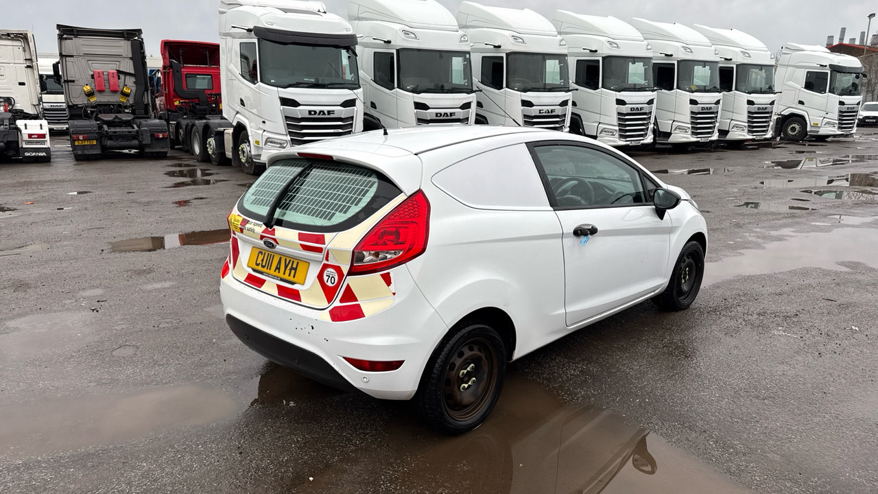 Ford Fiesta 1.4 TDCi 70PS - Car: picture 4 Ford Fiesta 1.4 TDCi 70PS - Car: picture 4
