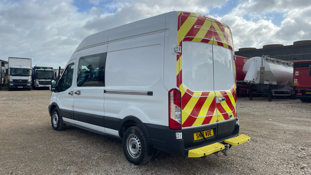 Ford Transit 350 2.0 TDCI 130PS - Combi van: picture 3 Ford Transit 350 2.0 TDCI 130PS - Combi van: picture 3