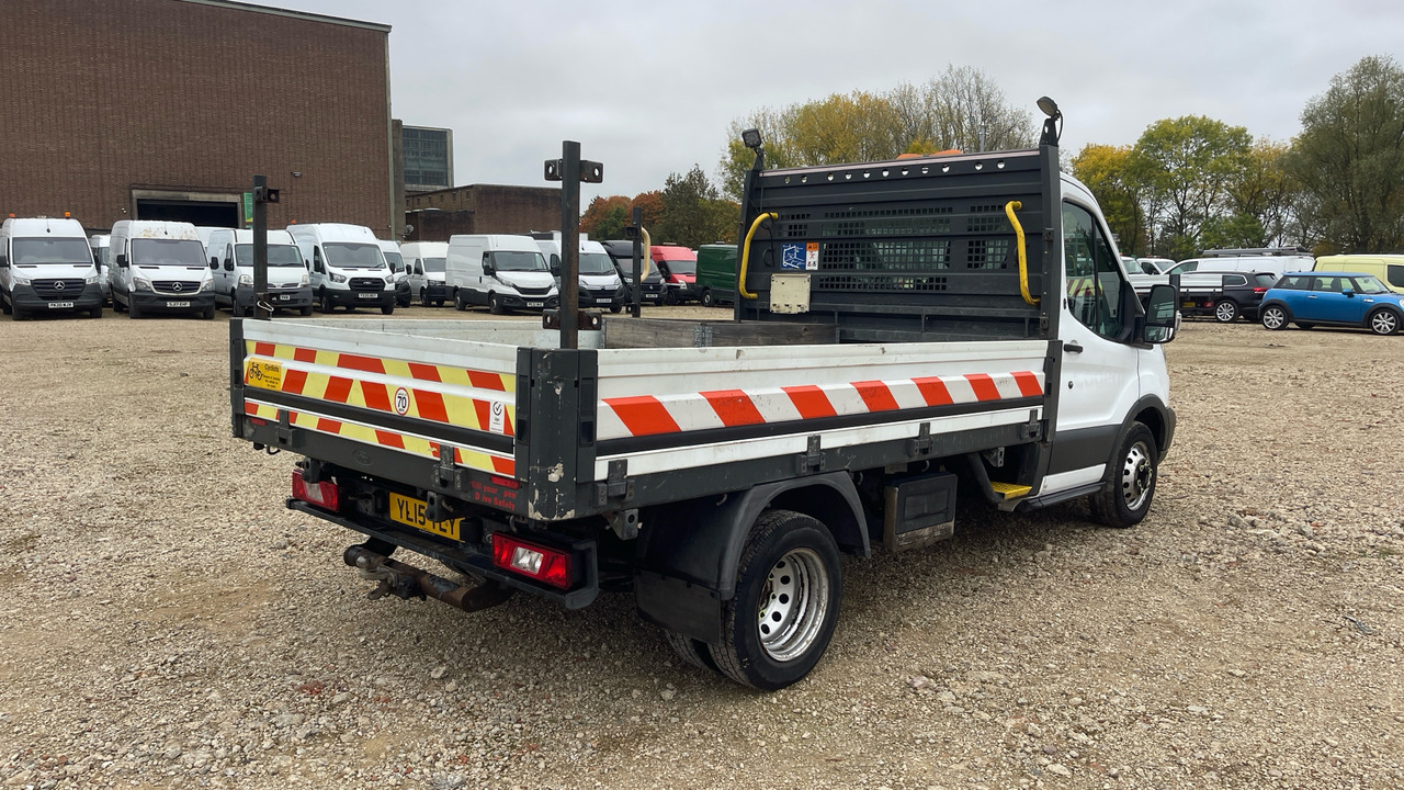 Ford Transit 350 2.2 TDCI 125PS - Open body delivery van: picture 4 Ford Transit 350 2.2 TDCI 125PS - Open body delivery van: picture 4