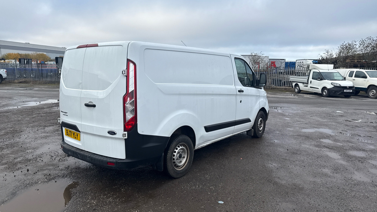 Ford Transit Custom 300 2.0 ECOBLUE 105PS LEADER - Small van: picture 4 Ford Transit Custom 300 2.0 ECOBLUE 105PS LEADER - Small van: picture 4