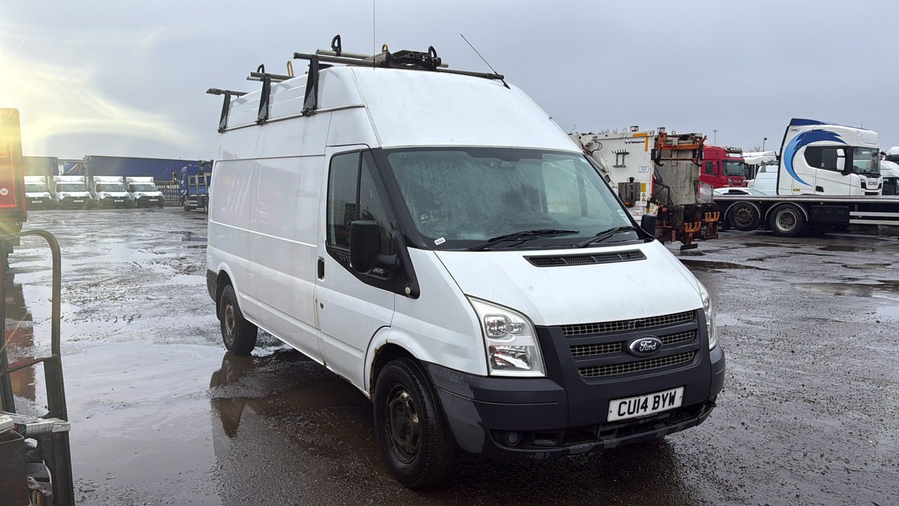 Ford Transit T350 2.2 TDCI 125PS - Panel van: picture 1 Ford Transit T350 2.2 TDCI 125PS - Panel van: picture 1