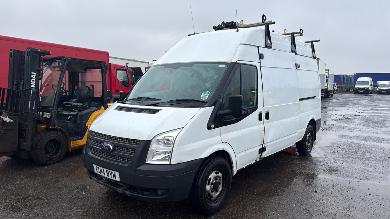 Ford Transit T350 2.2 TDCI 125PS - Panel van: picture 3 Ford Transit T350 2.2 TDCI 125PS - Panel van: picture 3
