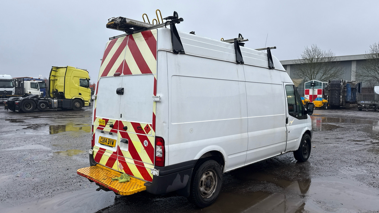 Ford Transit T350 2.2 TDCI 125PS - Panel van: picture 5 Ford Transit T350 2.2 TDCI 125PS - Panel van: picture 5