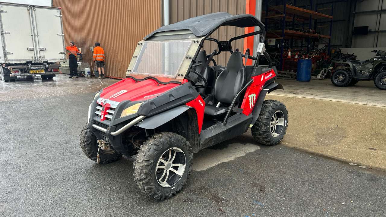 GF MOTO TERRACROSS CK625 3EFI - ATV/ Quad: picture 2 GF MOTO TERRACROSS CK625 3EFI - ATV/ Quad: picture 2