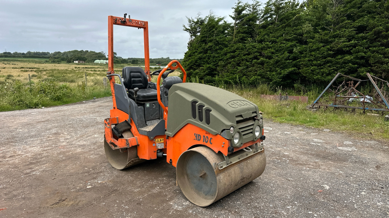 HAMM HD10C VV - Roller: picture 1 HAMM HD10C VV - Roller: picture 1