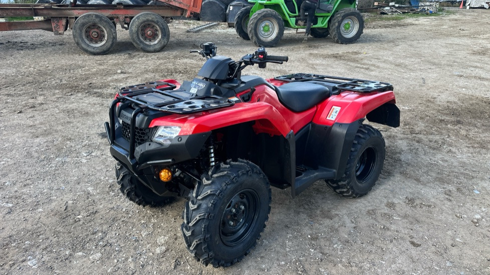 HONDA TRX420FA2P  ED R232 - ATV/ Quad: picture 1 HONDA TRX420FA2P  ED R232 - ATV/ Quad: picture 1