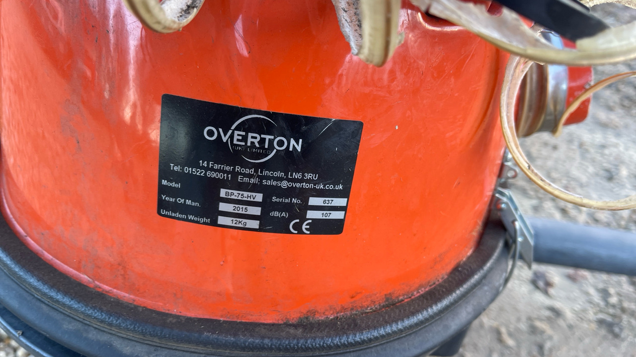 HUSQVARNA BP-75 - Construction equipment: picture 4 HUSQVARNA BP-75 - Construction equipment: picture 4