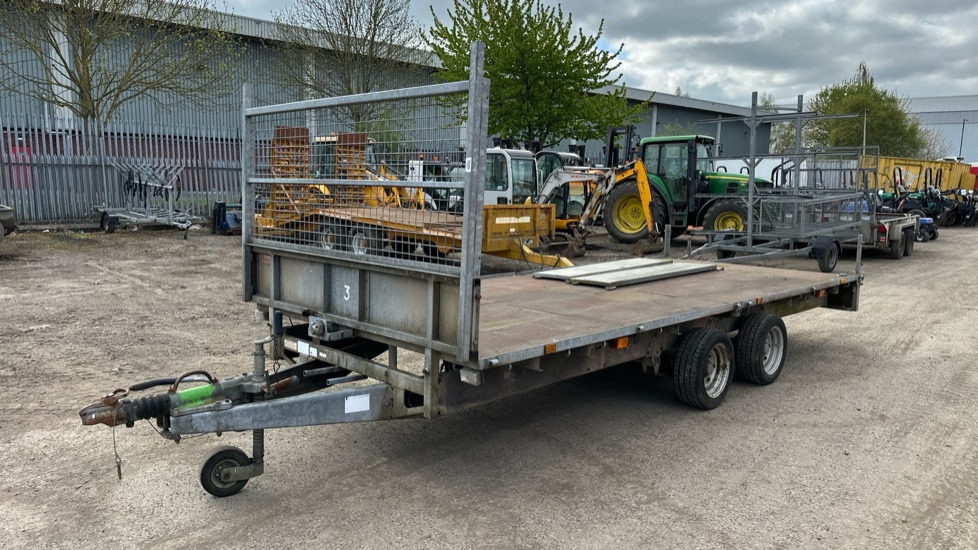 IFOR WILLIAMS LM166G - Plant trailer: picture 3 IFOR WILLIAMS LM166G - Plant trailer: picture 3