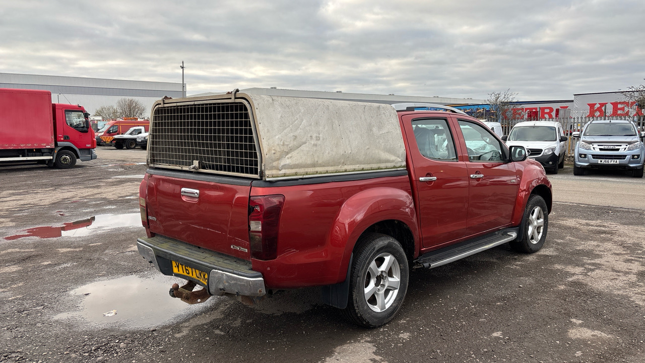 ISUZU D-MAX 2.5 TD UTAH - Pickup truck, Combi van: picture 4 ISUZU D-MAX 2.5 TD UTAH - Pickup truck, Combi van: picture 4