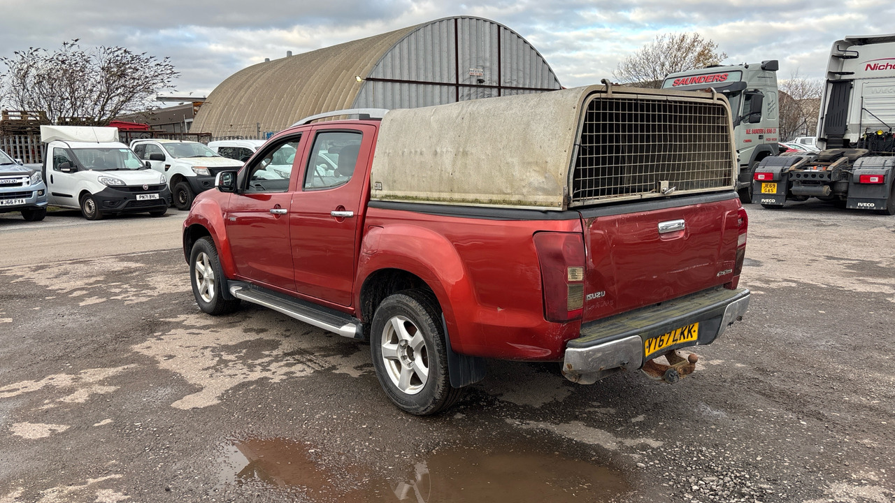 ISUZU D-MAX 2.5 TD UTAH - Pickup truck, Combi van: picture 3 ISUZU D-MAX 2.5 TD UTAH - Pickup truck, Combi van: picture 3