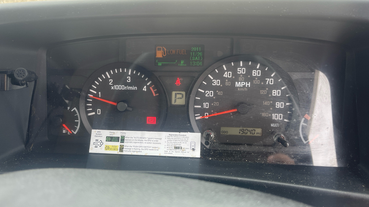 Closed box van ISUZU GRAFTER N35.125: picture 6 Closed box van ISUZU GRAFTER N35.125: picture 6