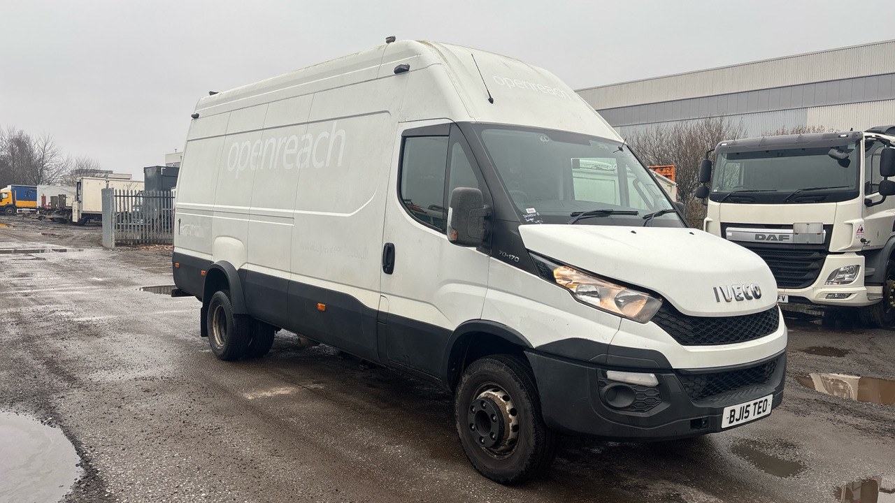 IVECO DAILY 70C17 - Panel van: picture 1 IVECO DAILY 70C17 - Panel van: picture 1
