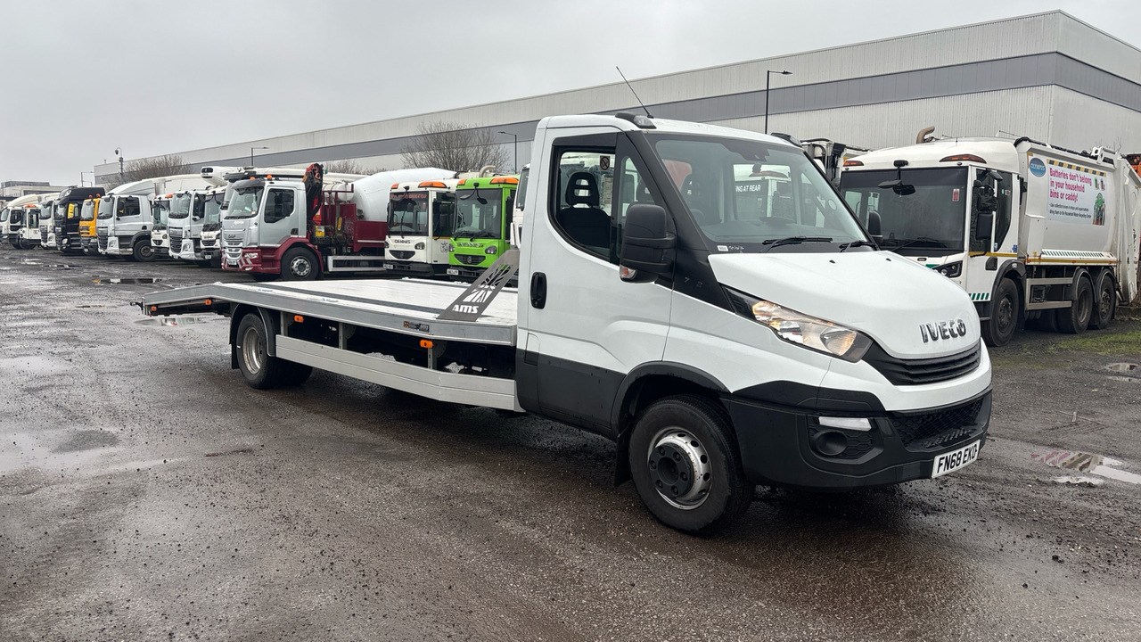 IVECO DAILY 72-210 - Tow truck: picture 1 IVECO DAILY 72-210 - Tow truck: picture 1