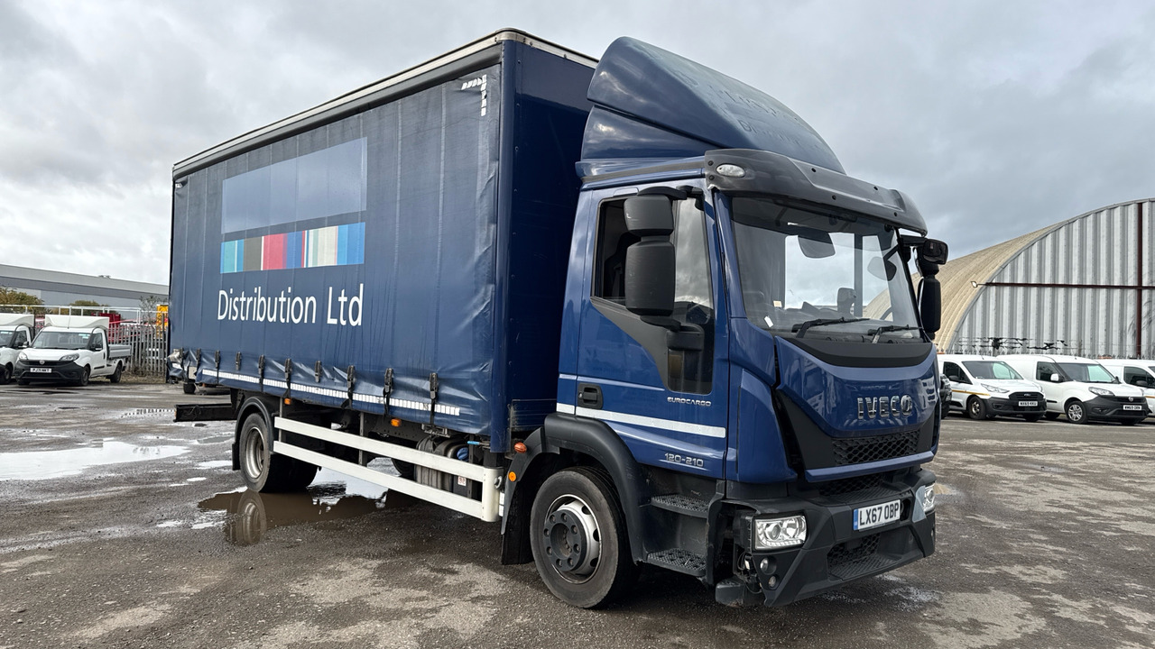 IVECO EUROCARGO 120-210 - Curtain side truck: picture 1 IVECO EUROCARGO 120-210 - Curtain side truck: picture 1