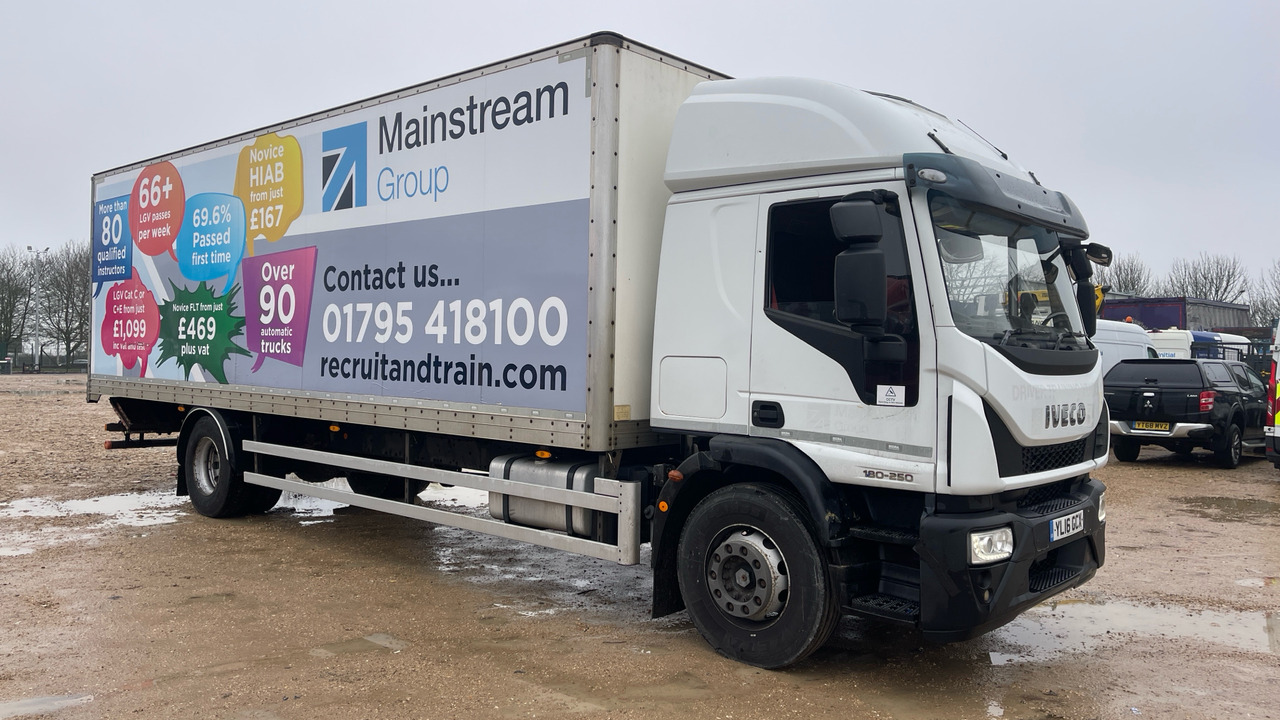 IVECO EUROCARGO 180-250 - Box truck: picture 1 IVECO EUROCARGO 180-250 - Box truck: picture 1