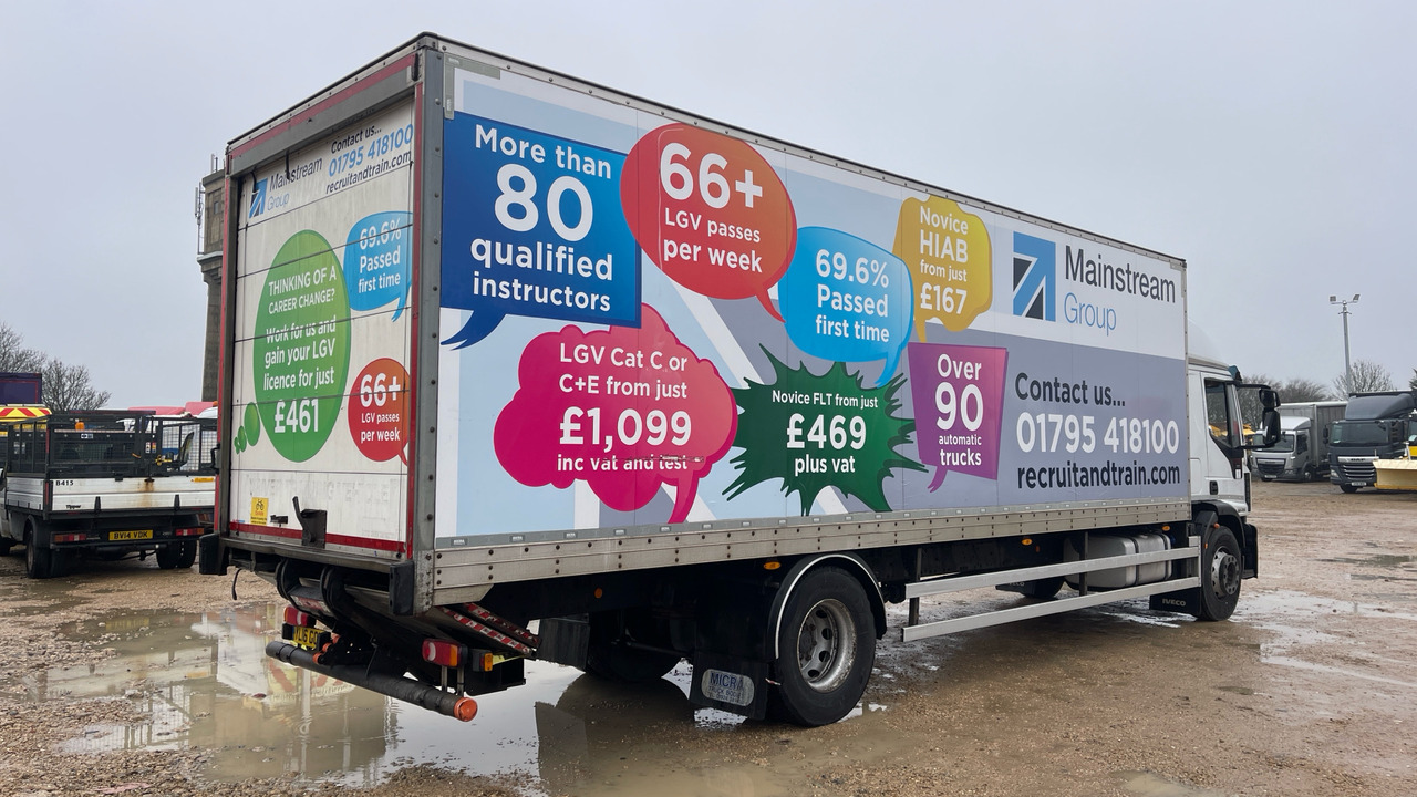 IVECO EUROCARGO 180-250 - Box truck: picture 4 IVECO EUROCARGO 180-250 - Box truck: picture 4