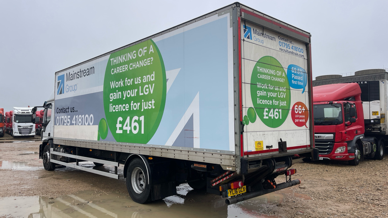 IVECO EUROCARGO 180-250 - Box truck: picture 3 IVECO EUROCARGO 180-250 - Box truck: picture 3