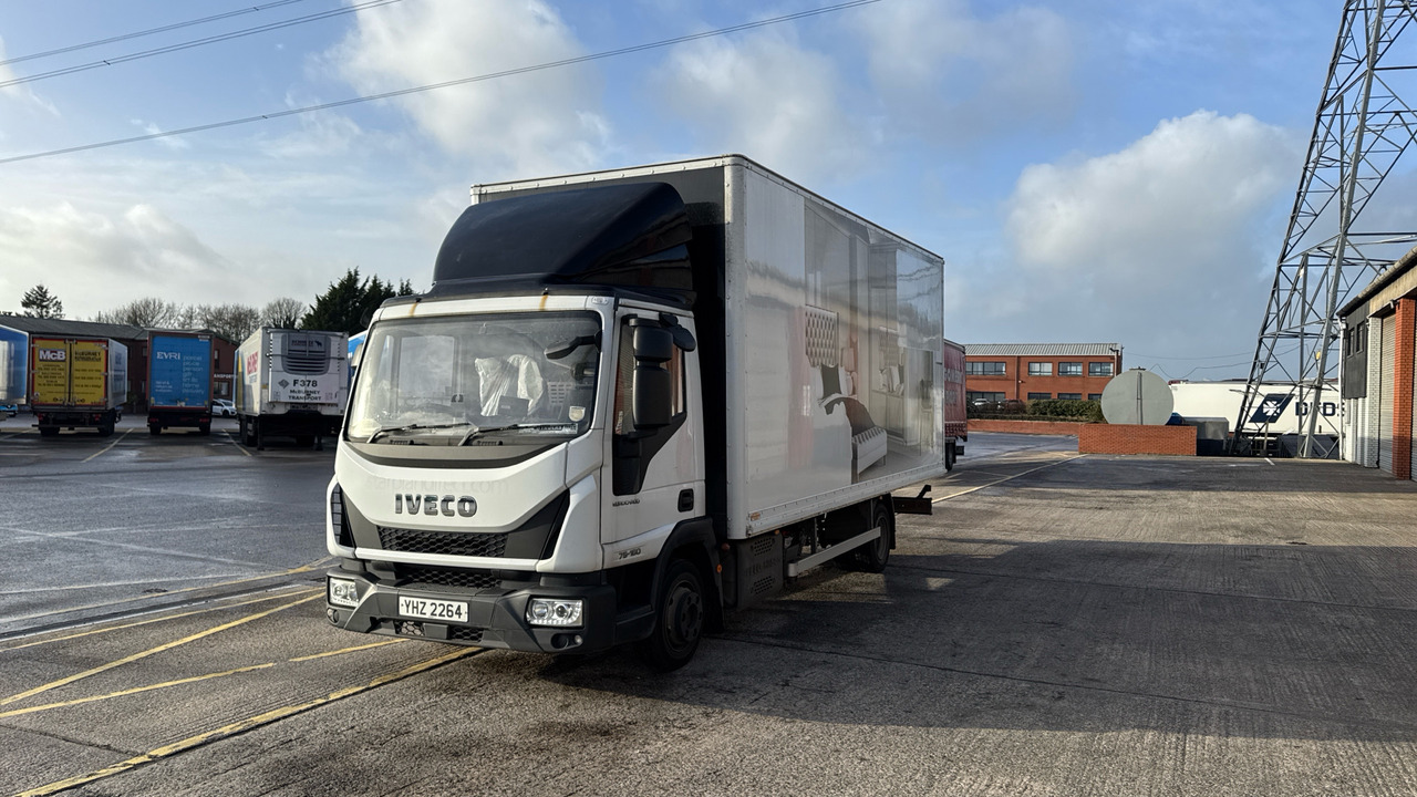 IVECO EUROCARGO 75-160 - Box truck: picture 2 IVECO EUROCARGO 75-160 - Box truck: picture 2