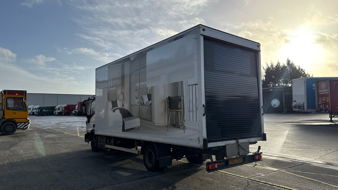 IVECO EUROCARGO 75-160 - Box truck: picture 3 IVECO EUROCARGO 75-160 - Box truck: picture 3