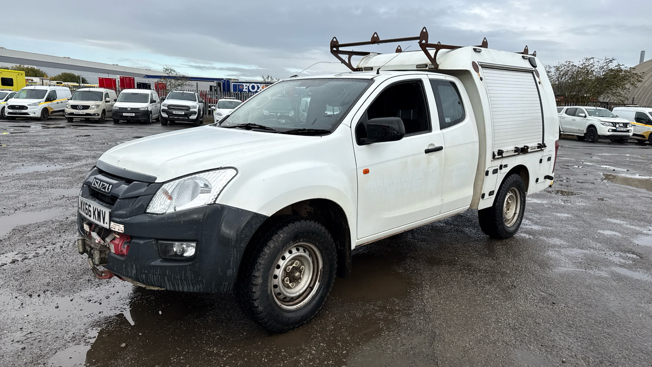 Isuzu D-Max 2.5 TD - Pickup truck: picture 2 Isuzu D-Max 2.5 TD - Pickup truck: picture 2