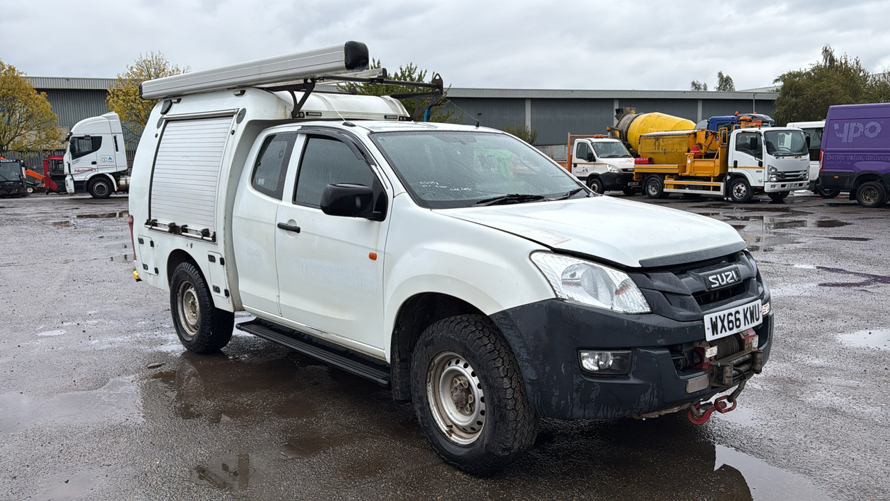 Isuzu D-Max 2.5 TD - Pickup truck: picture 1 Isuzu D-Max 2.5 TD - Pickup truck: picture 1