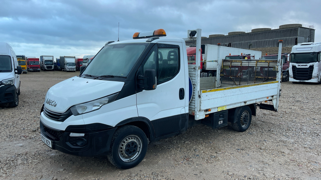 Iveco Daily 35-140 - Open body delivery van: picture 2 Iveco Daily 35-140 - Open body delivery van: picture 2